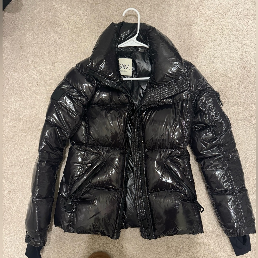 SAM. Freestyle Down Puffer Jacket - XS, Black